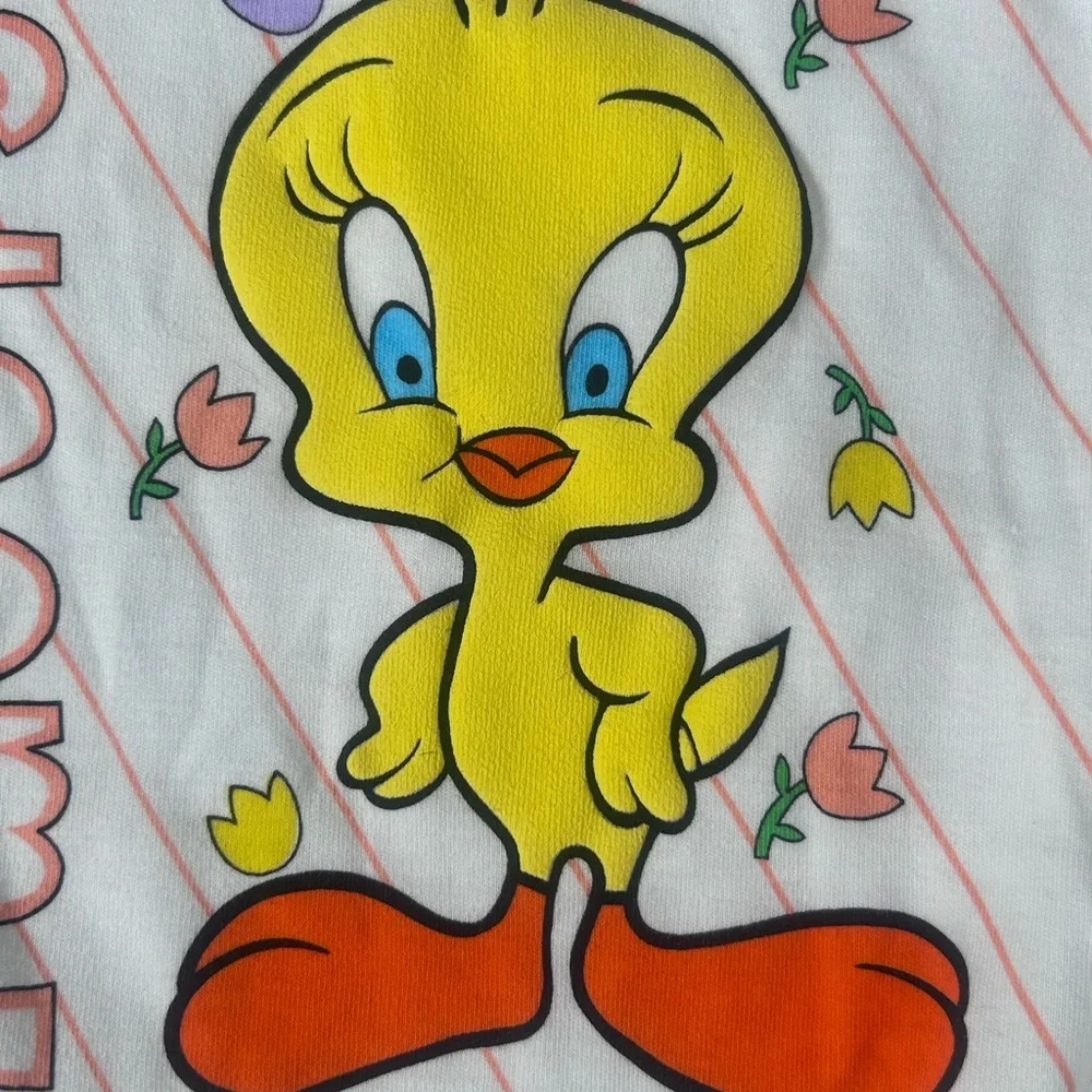 Vintage‎ 1977 TWEETY BIRD Baby Onesie Deadstock NWT